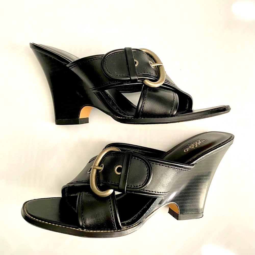Mossimo sandals black 7